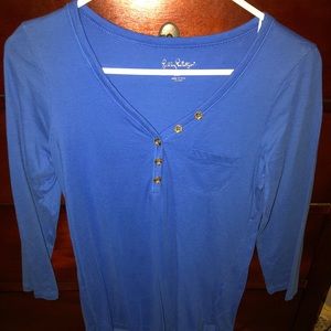 Lilly Pulitzer top! Small never worn!